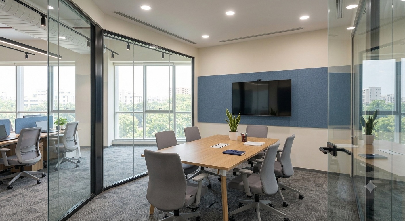 commercial interior design concept by Rasa Interio
